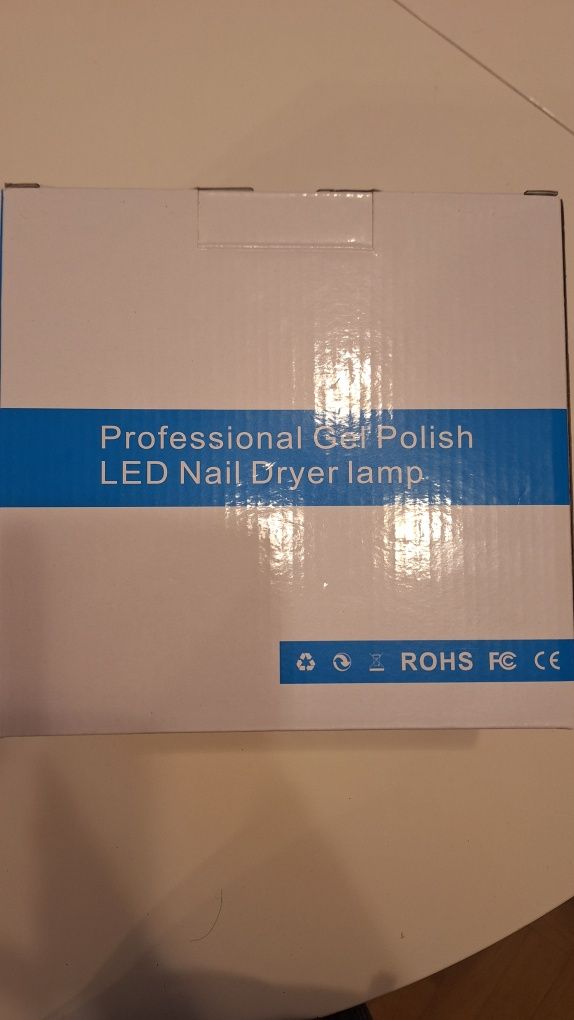 Lampa LED do paznokci