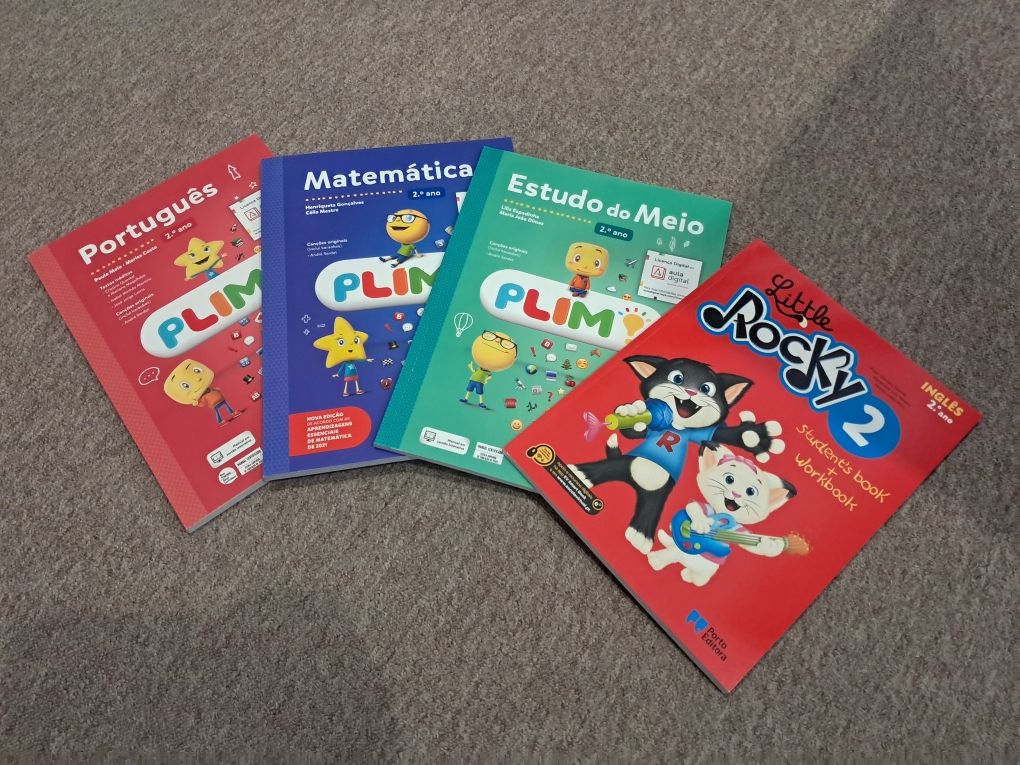 Manuais escolares 1ciclo 2ano