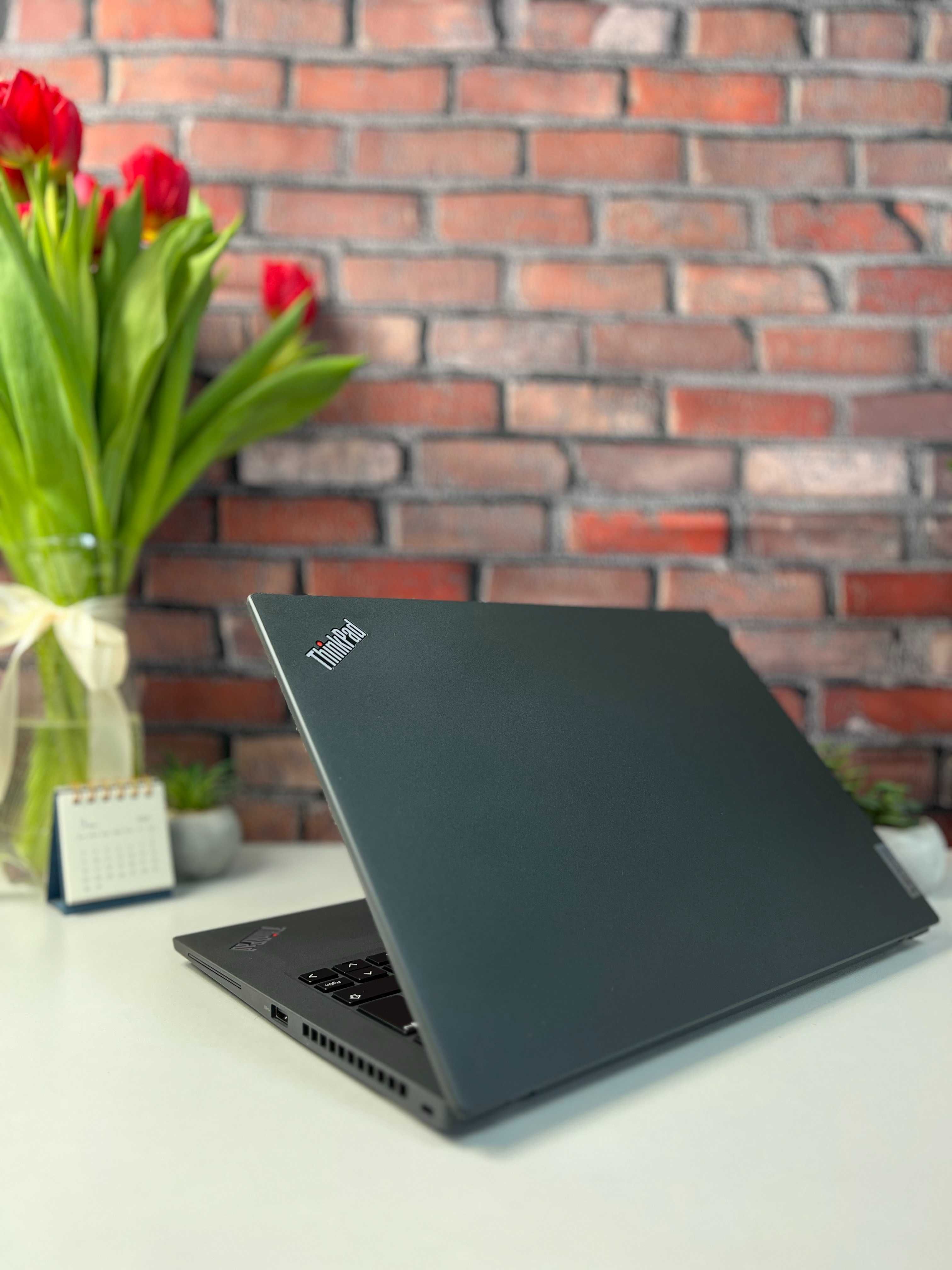 Ноутбук Lenovo ThinkPad T14s Gen 2·i5-1145G7·16GB+SSD256GB·14"IPS·ТОП