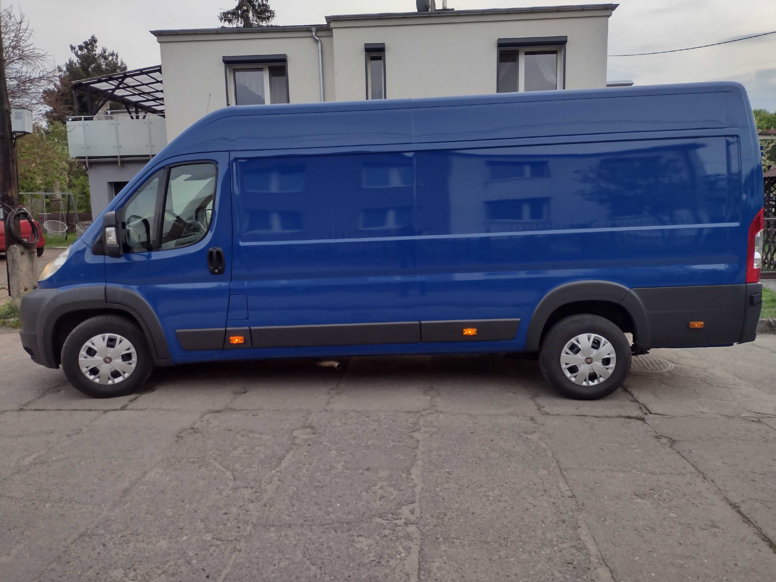 Fiat Ducato Maxi 2,3 ,  6 biegów euro 4 klima webasto tempomat FV 23