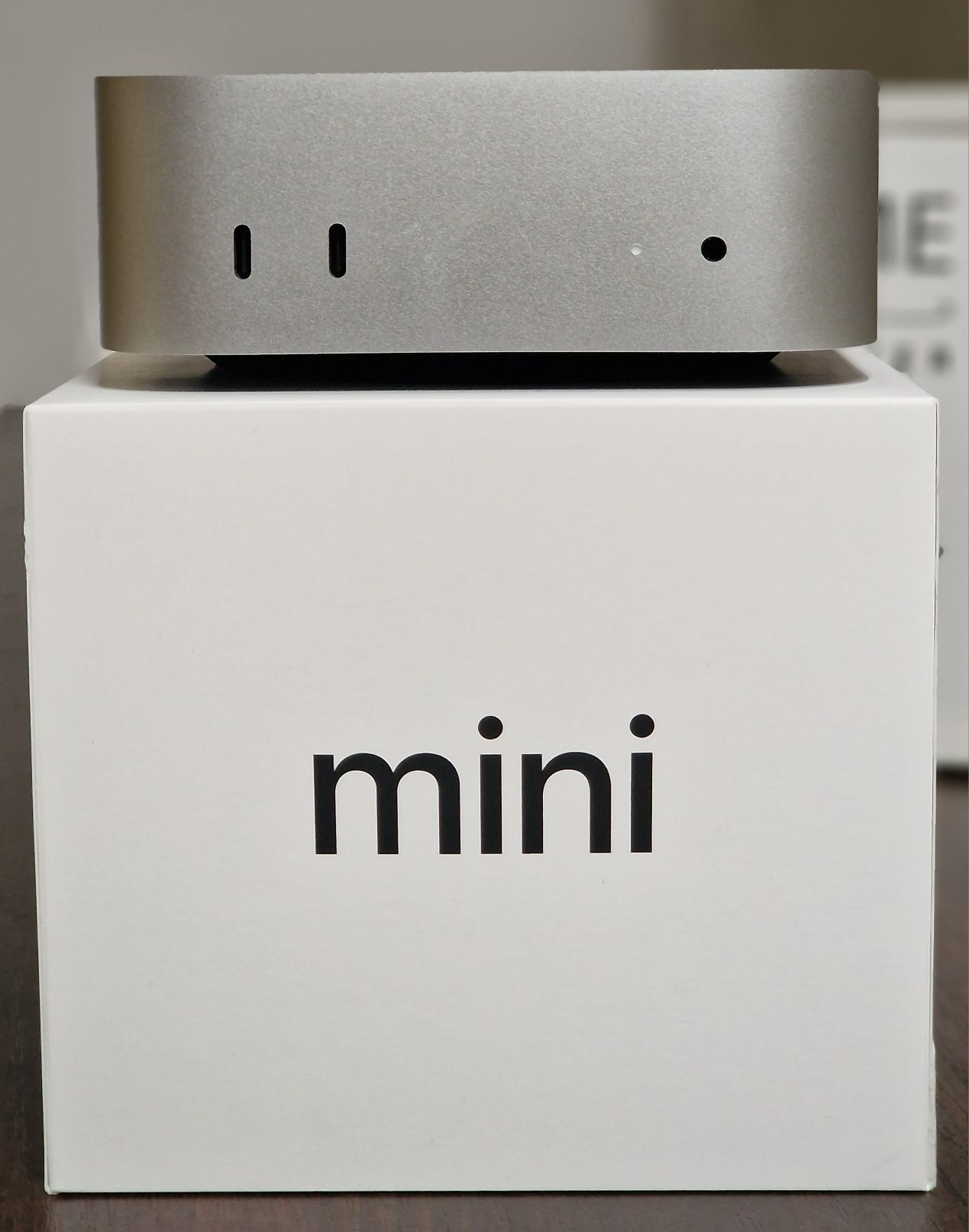 Mac mini M4 16/256
