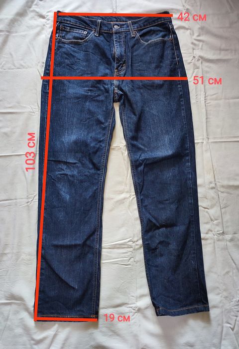 Джинси Levis 541 W34/L34