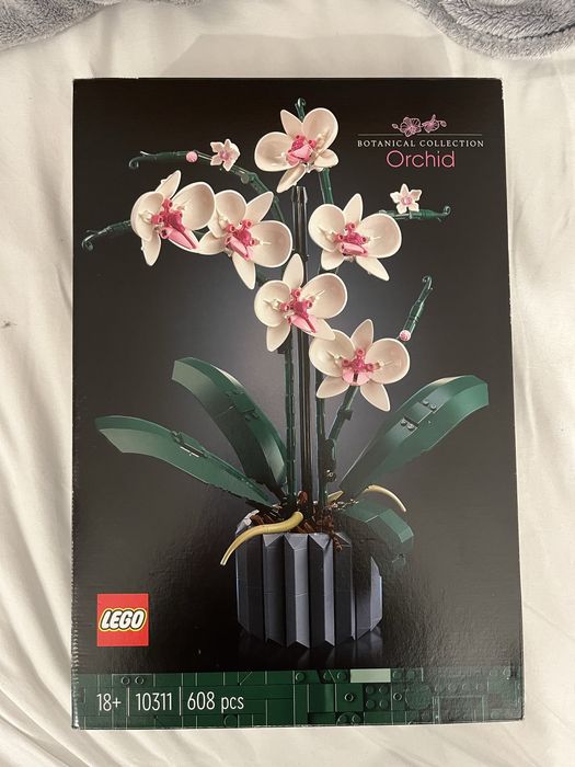 LEGO CREATOR 10311 ORCHIDEA kwiat klocki