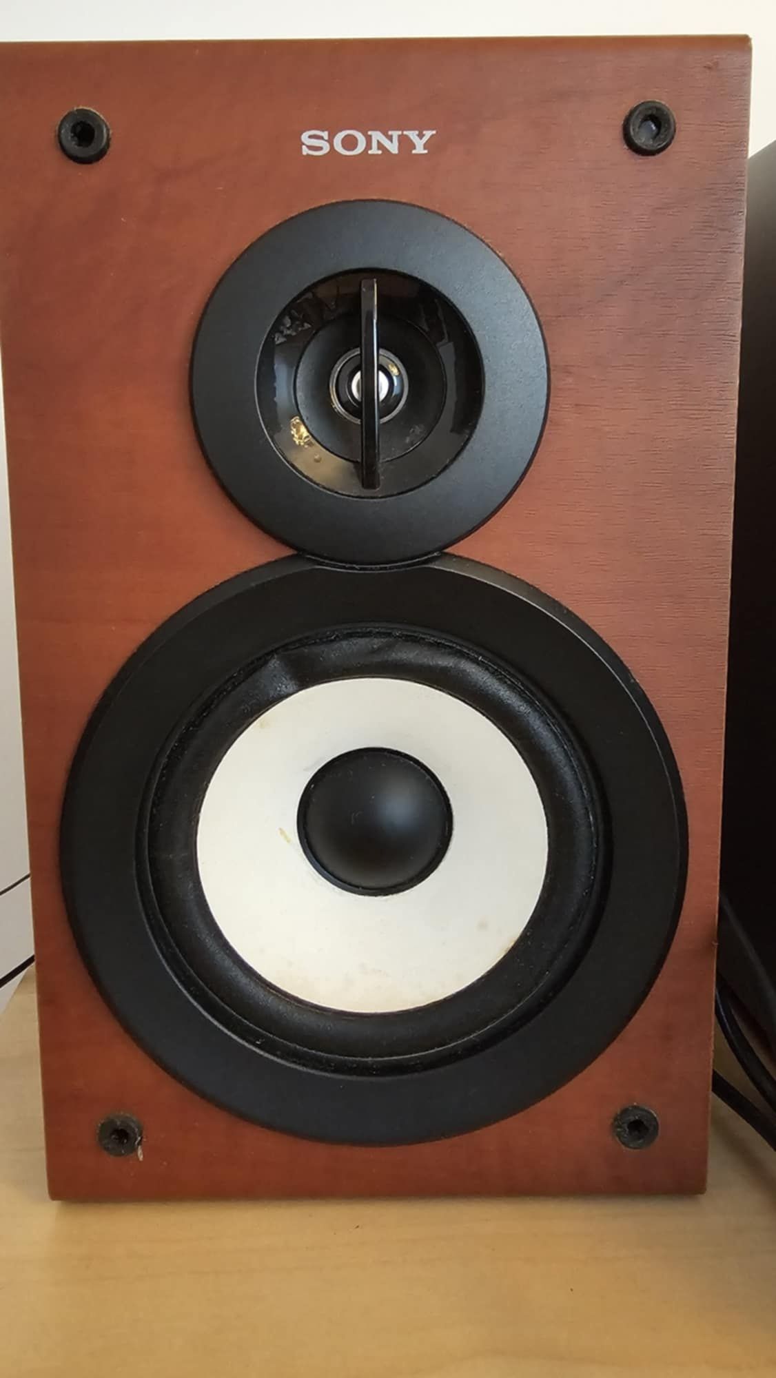 Uzywana wieża sony CD + kasety