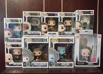 Фігурки Funko світів Lord of the rings, Harry Potter, Game of Thrones