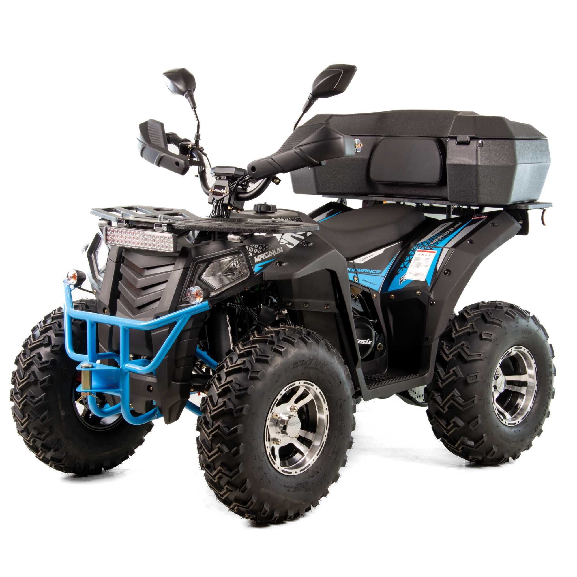 Quad atv Asix Magnum 200 z homologacją kufer raty transport najnowszy