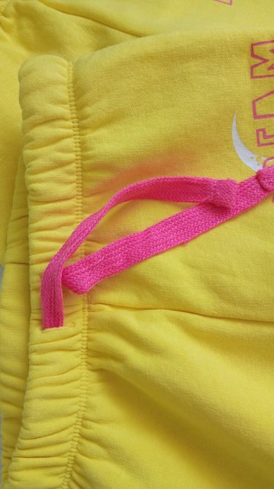 Zestaw 2szt. Spodnie Lupilu 110-116 dla bliźniaczek jak nowe