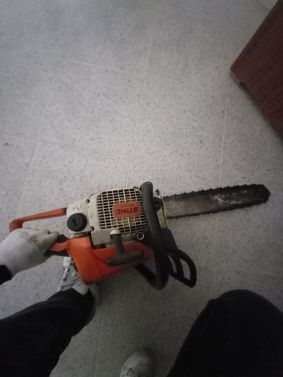 Motosserra stihl 025 c