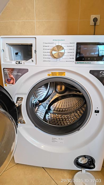 Pralka Whirlpool Auto dose