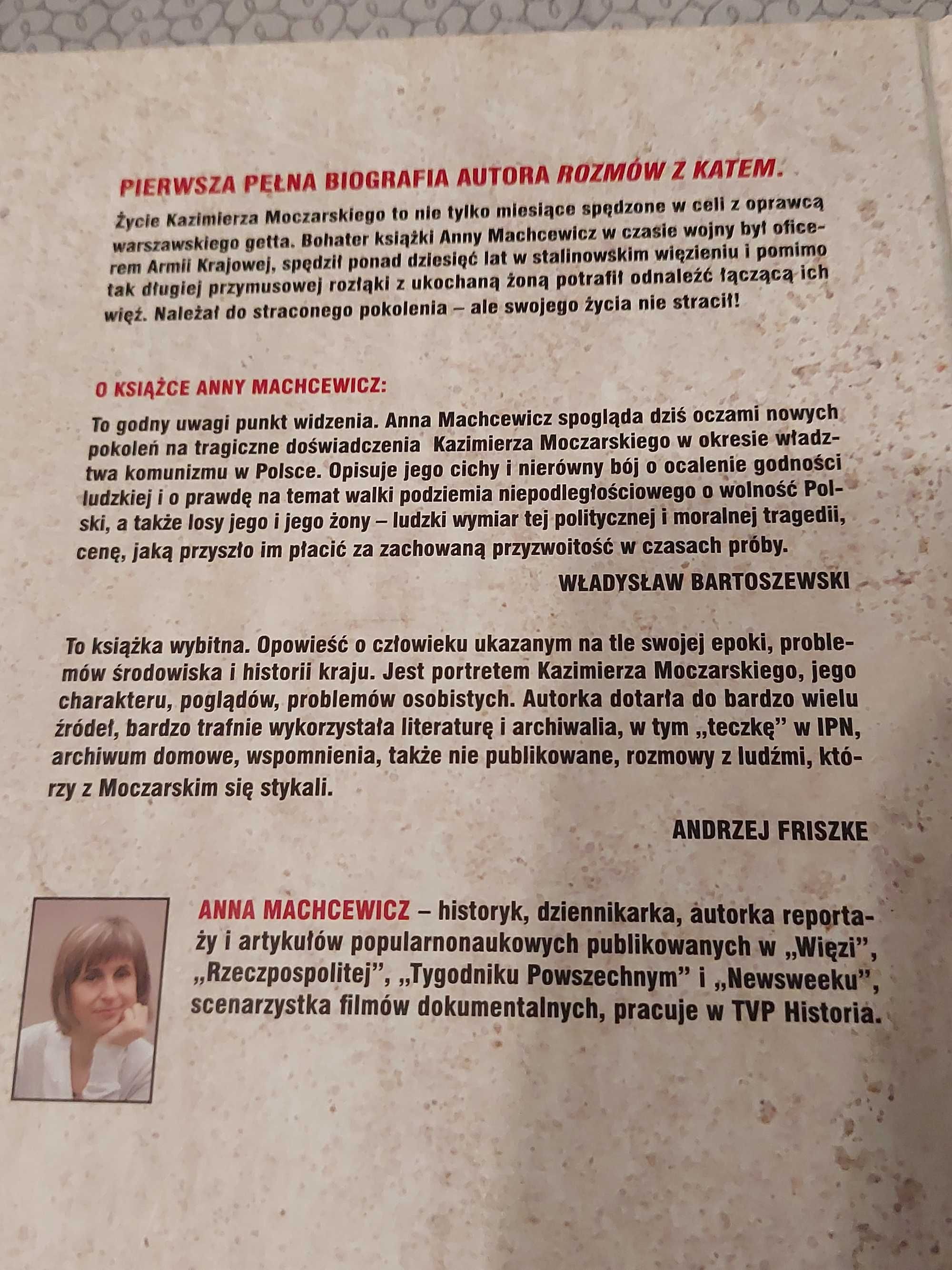 Kazimierz Moczarski biografia Anna Machcewicz
