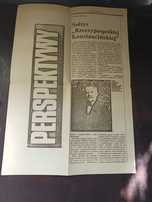 Gazetka PERSPEKTYWY 18 stycznia 1980, prl, reprint 1980