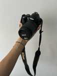 Nikon D5000 + statyw + instrukcja obslugi + akcesoria