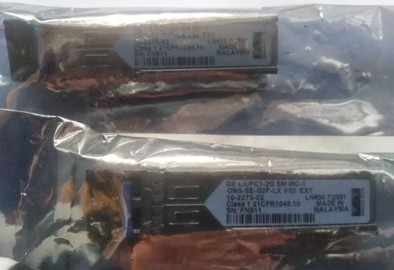 Продам оптический модуль ( трансивер ) Cisco ONS-SE-G2F-LX