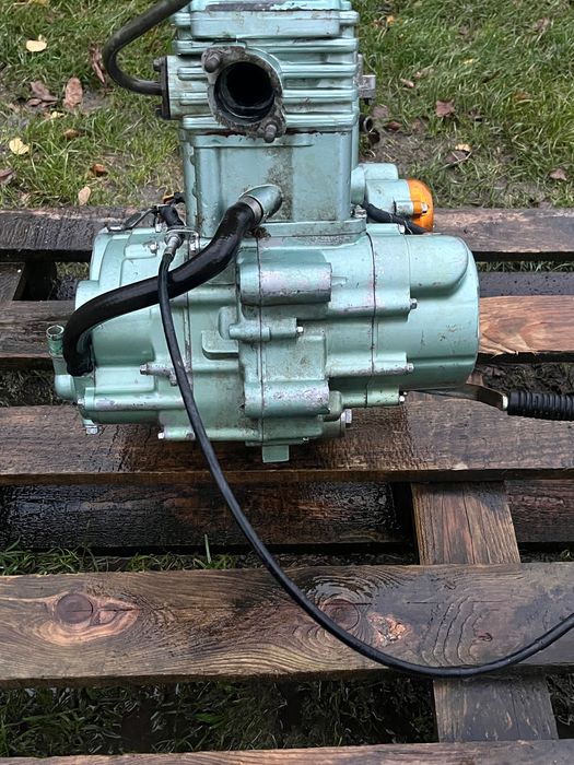 Silniki Bashan 200 ciecz