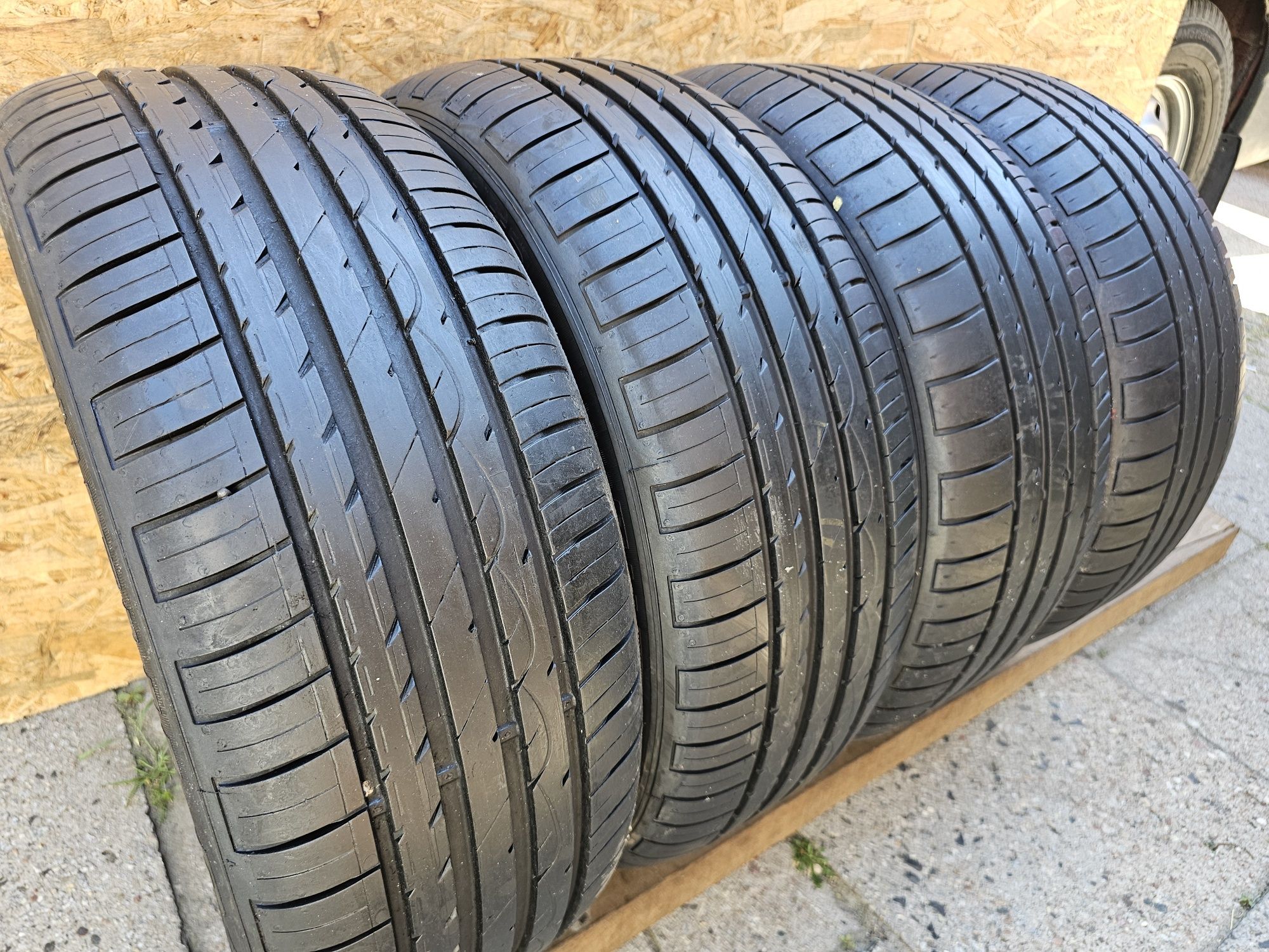 BDB Stan!!  7,4mm. 205/55 r16 Fulda Ecocontrol HP. 1019