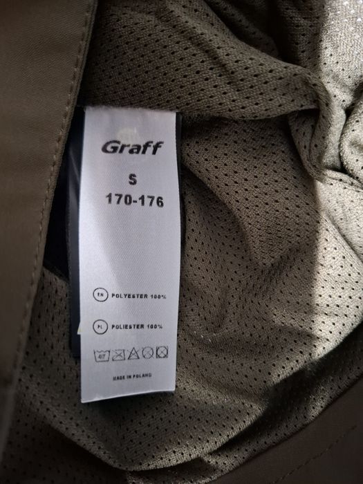 Komplet przeciwdeszczowy Graff S