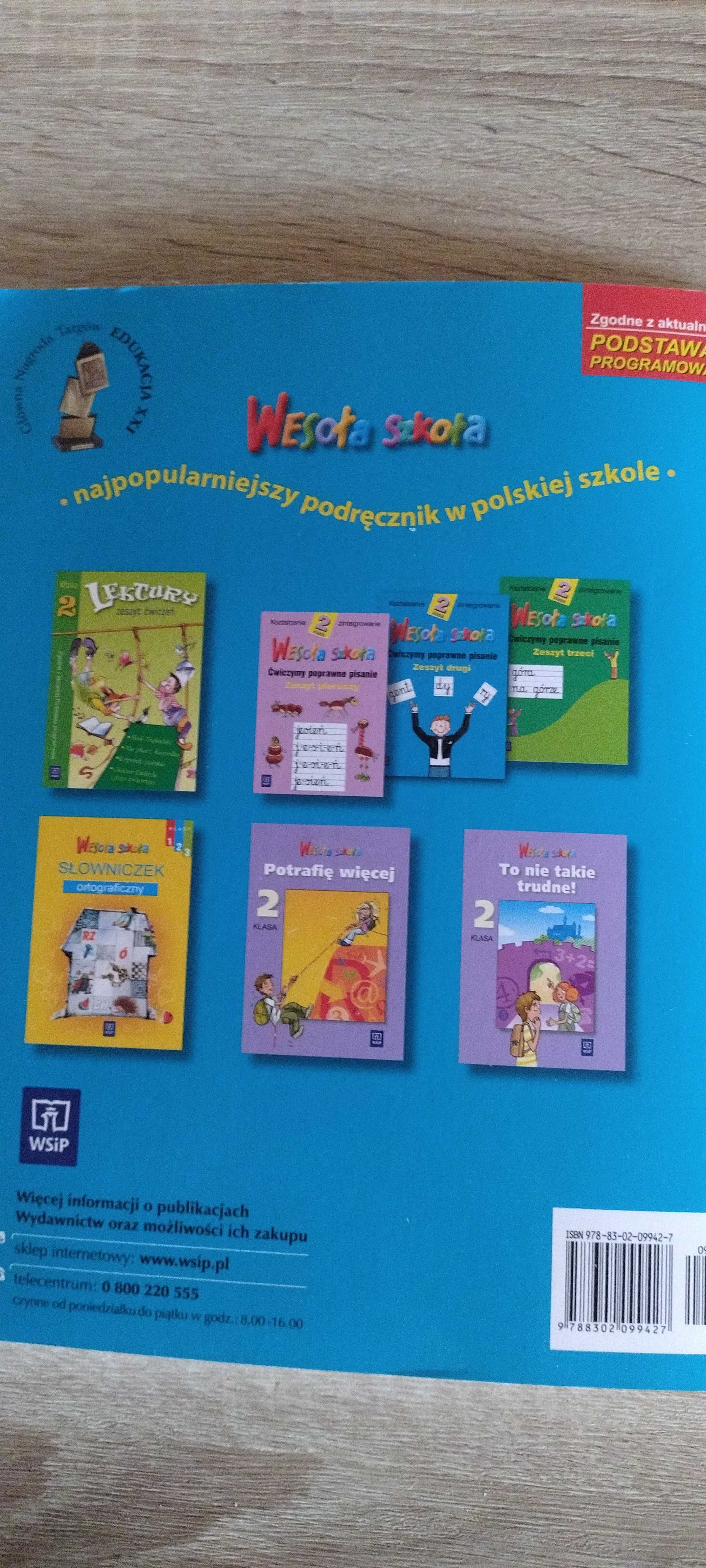 Wesoła szkoła.Klasa 2 . Część 2.