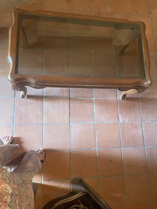 Mesa de centro para restauro