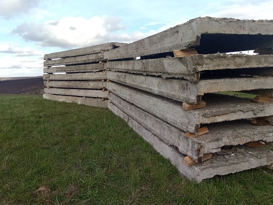 Панелі перекриття пешки