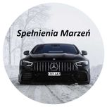 Opłatek na tort Urodziny Mercedes SL Samochód Auto 30 40 50 Tekst
