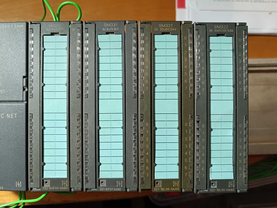 Zestaw do nauki programowania S7-300 - super wyposażony