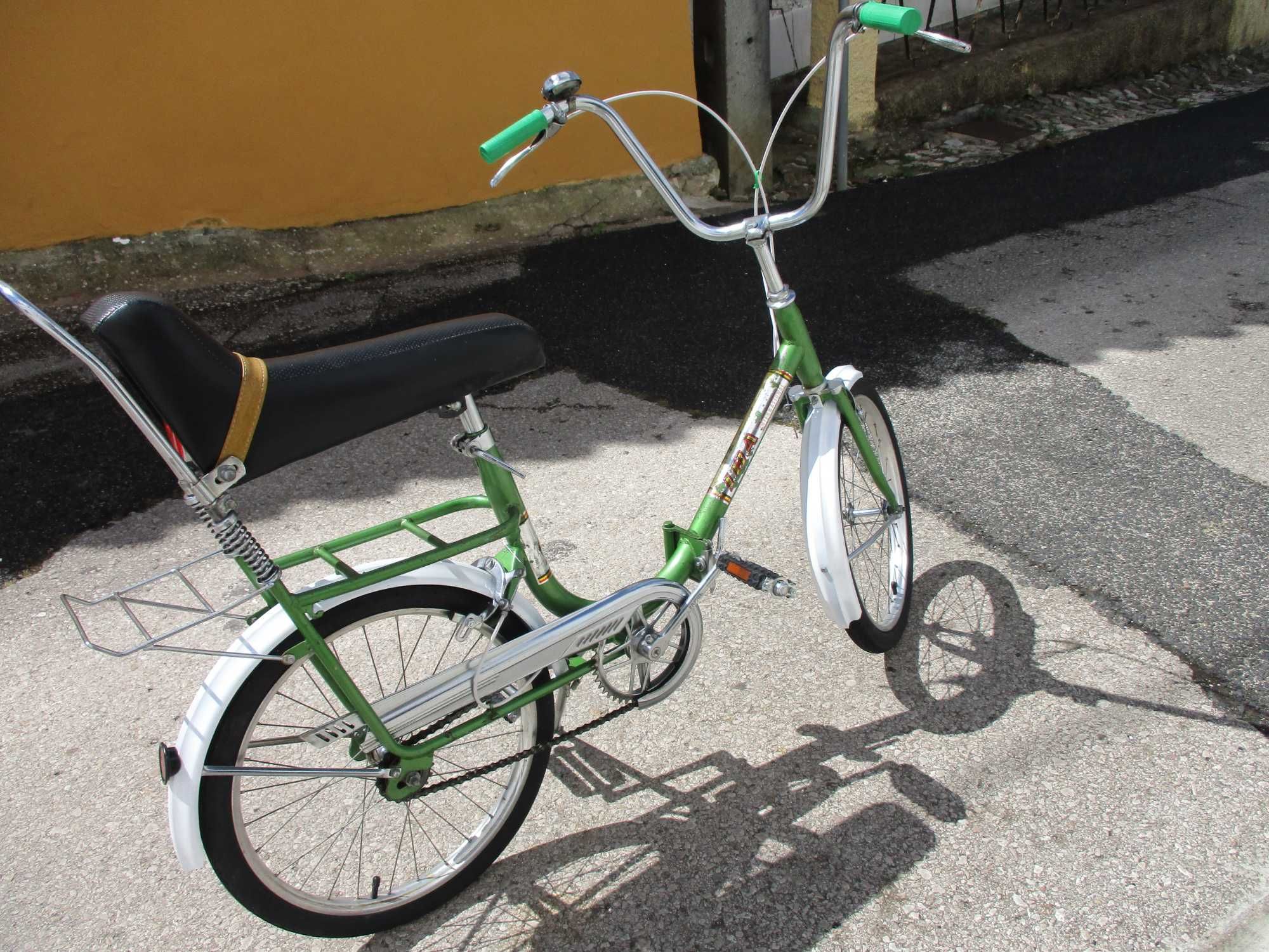 Bicicleta IBA roda 20 clássica "Vintage"