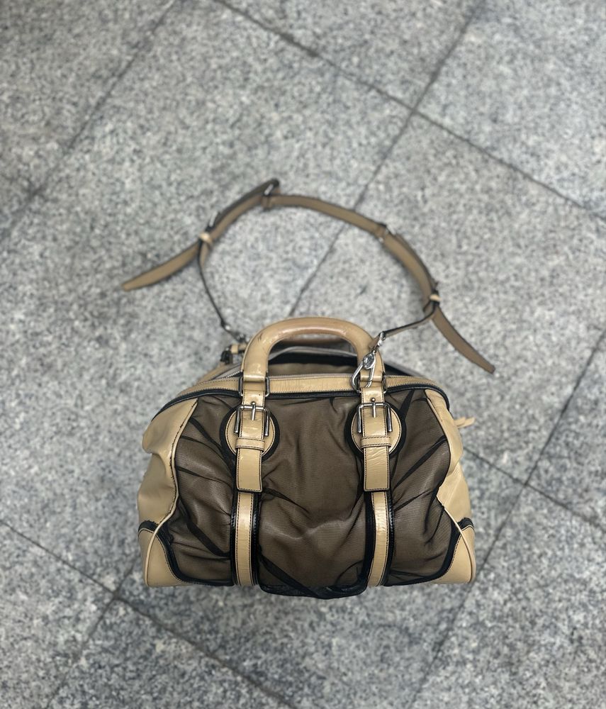 Dolce & Gabbana torebka skorzana z paskiem Miss Romantique