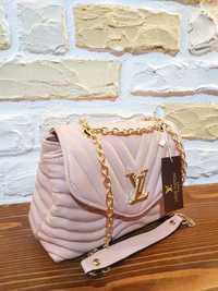 Piękna torebka w kolorze pudrowego różu marki Luis Vuitton NOWOŚĆ