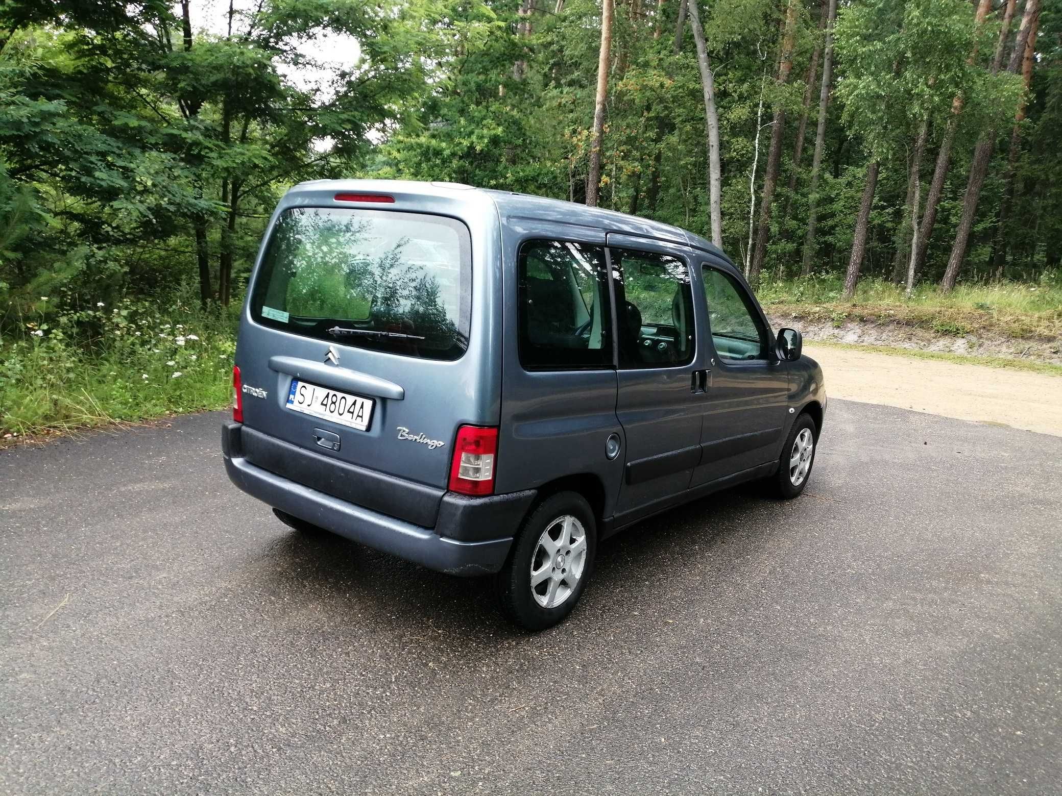 Citroen Berlingo 1,4LIFT 90KM GAZ SEKWENCJA Komputer ALUFELGI Salon PL