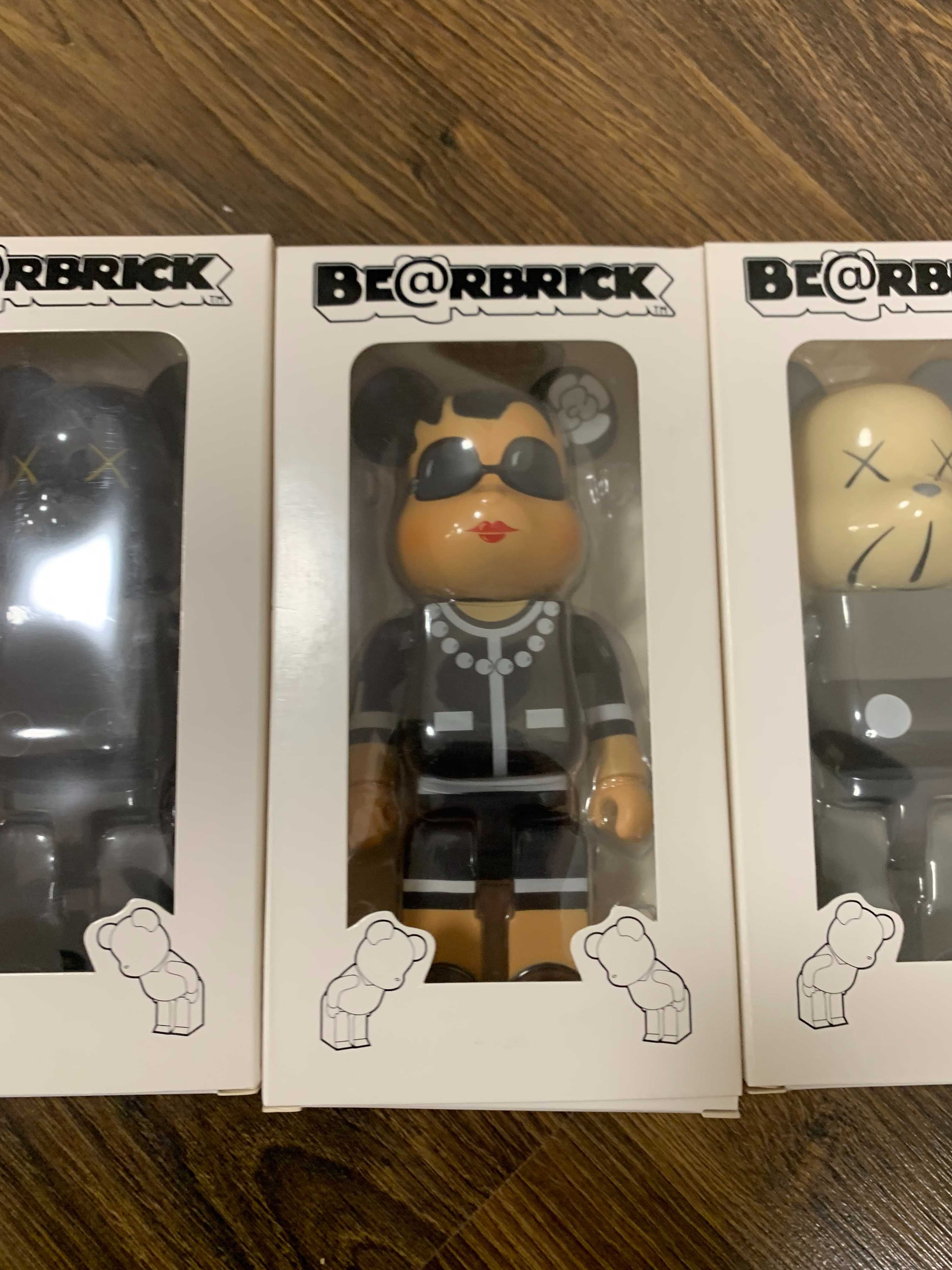 Фигурка медведя 17 см Bearbrick бербрик беарбрик Новые Ведмідь