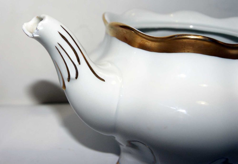 Для коллекционеров ретро Винтажный заварочный чайник Фарфоровый чайник