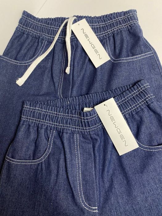 Джинси широкі від бедра 158, 164