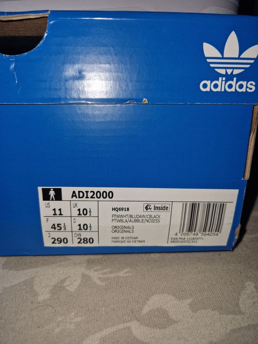 Buty adidas Adi2000 [NOWE] roz. 45 1/3