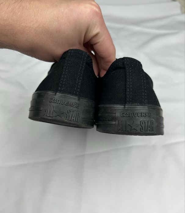 Оригінальні ідеальні кеди Converse Chuck Taylor low 41,5-42 розмір