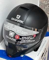 Capacete NOVO Modular/Jet Shark Evojet. Desconto.Tam S-M-L-XL