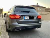 Mercedes C 200d AMG Automatico (excelente estado)