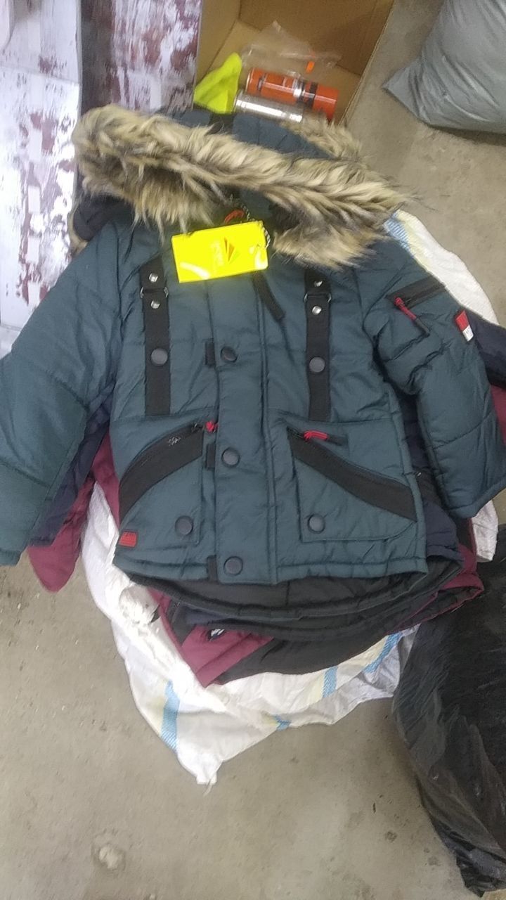 Зимняя куртка для мальчиков М18