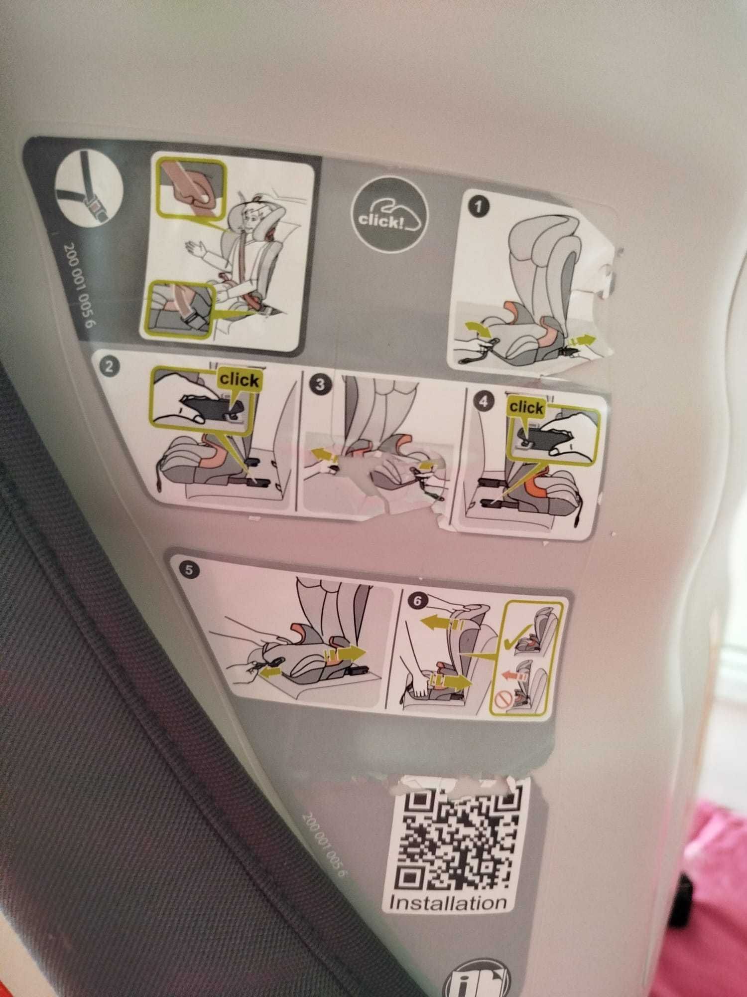 Cadeira Auto Römer Kidfix SL - (15-36 kg)
