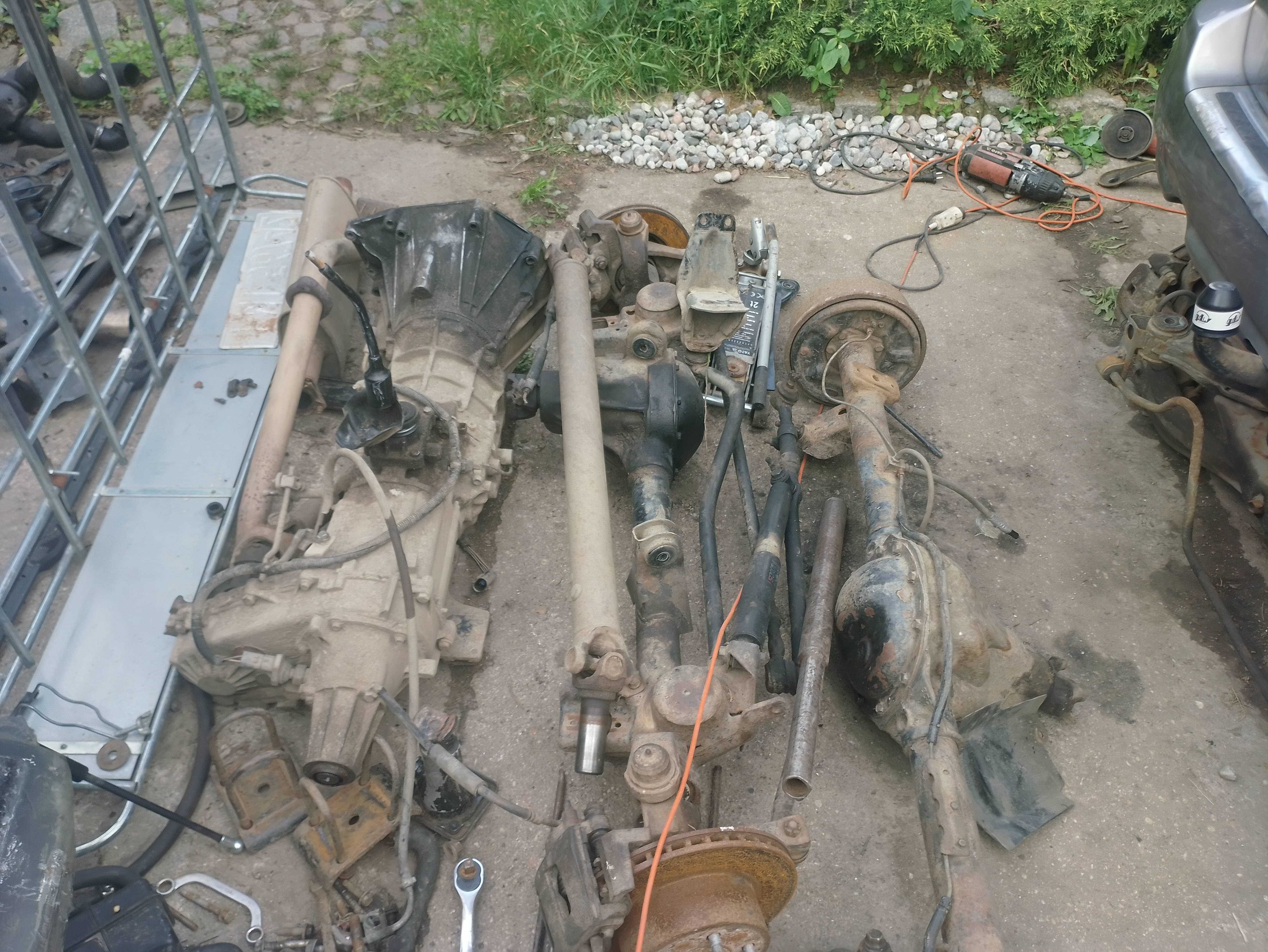 Jeep grand Cherokee xj reduktor 231 skrzyni biegów