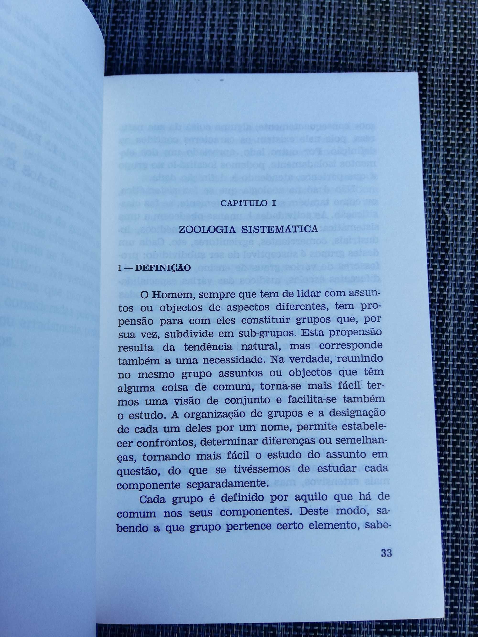 Fundamentos de Zoologia Sistemática - Amílcar Mateus