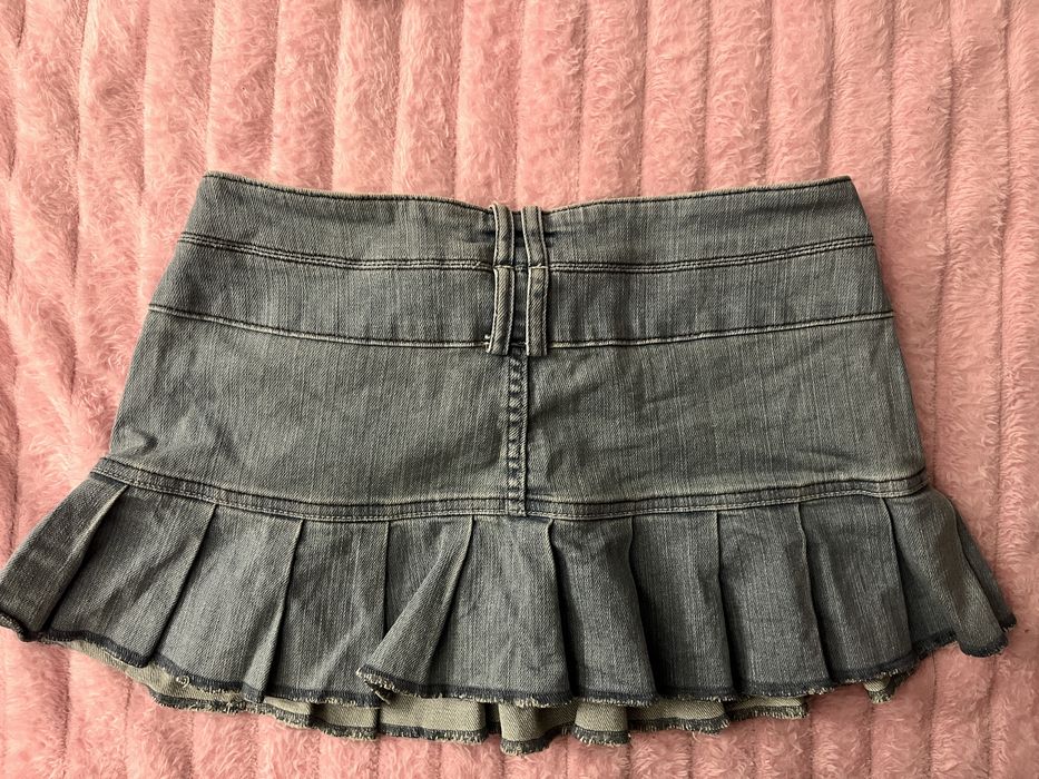 міні юбка джинсова