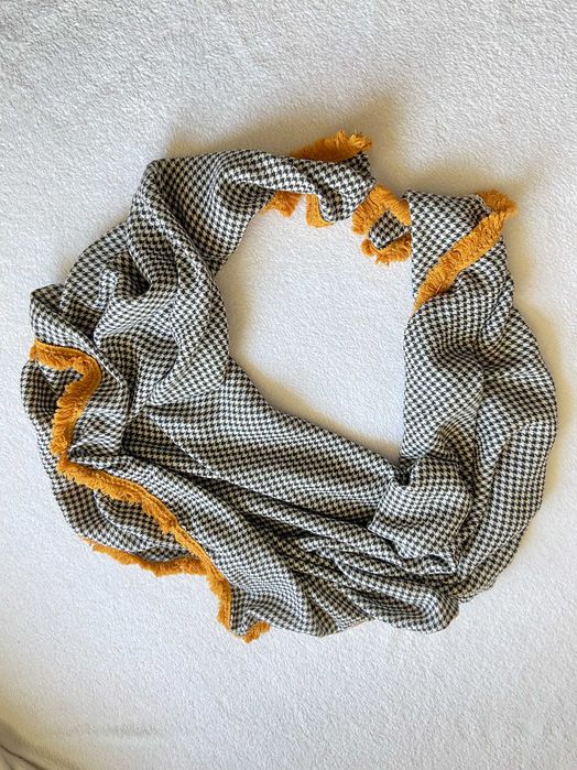 Pull&bear pull & bear chusta apaszka duża szał szalik arafatka