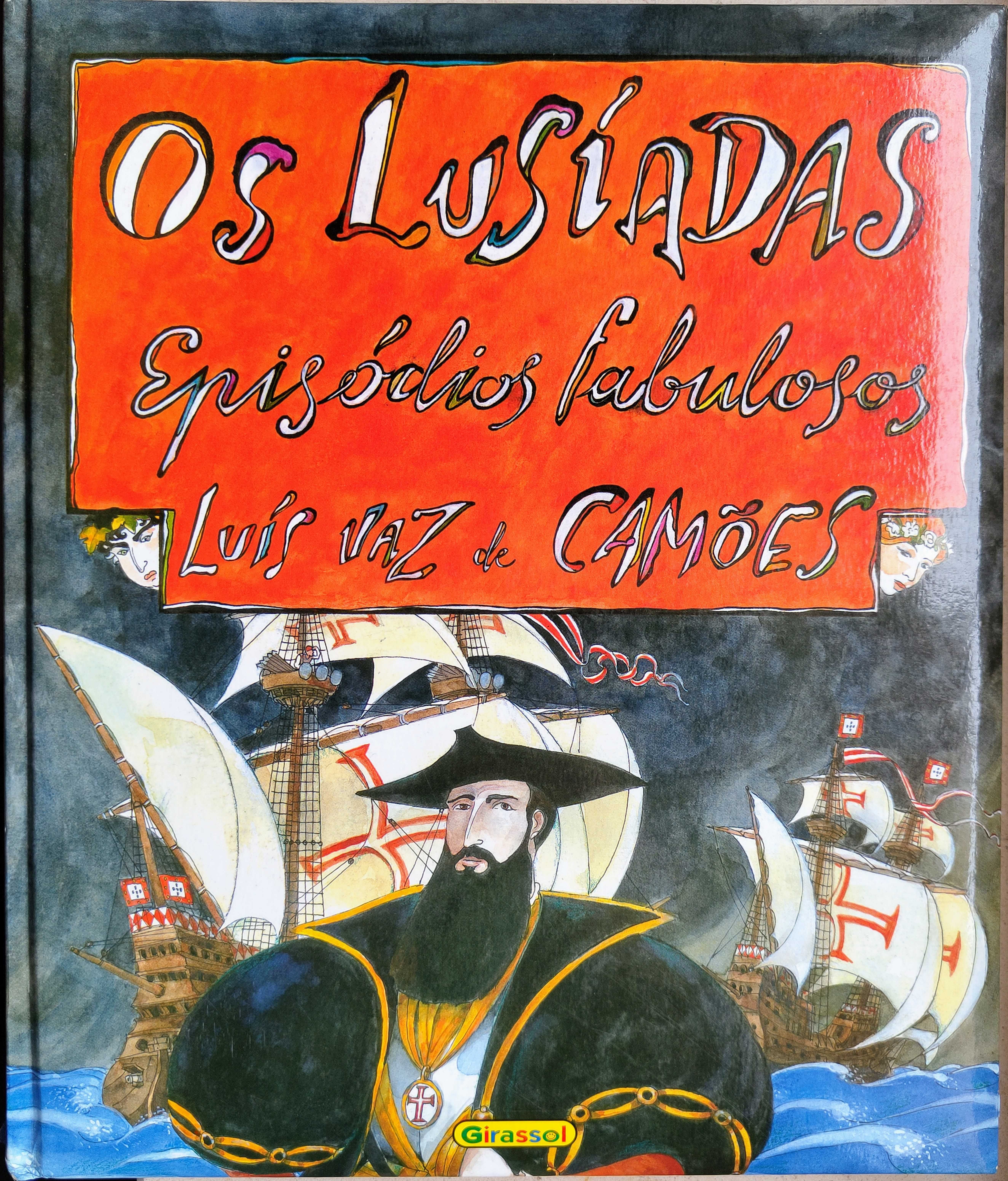 Os Lusíadas: episódios fabulosos, Luís Vaz de Camões