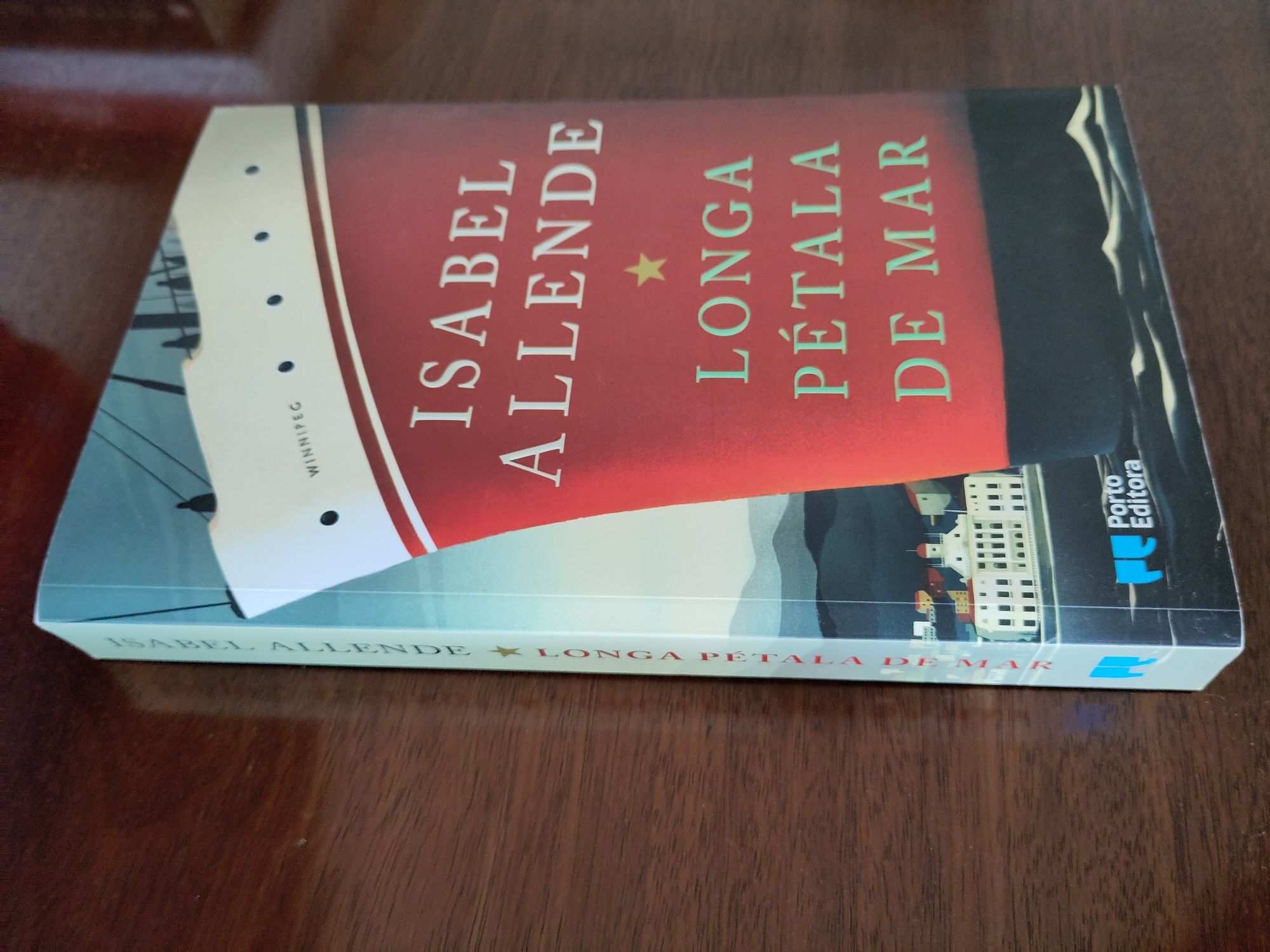 Longa pétala de mar - Isabel Allende