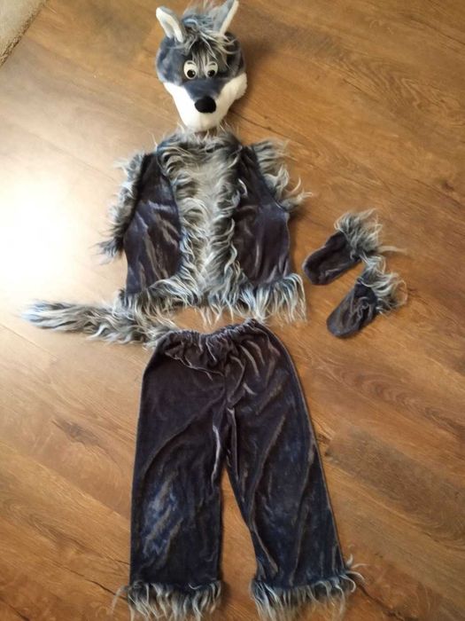 Костюм Ведмедика, Іжачка, Вовка, Зайчика на 3-5 років