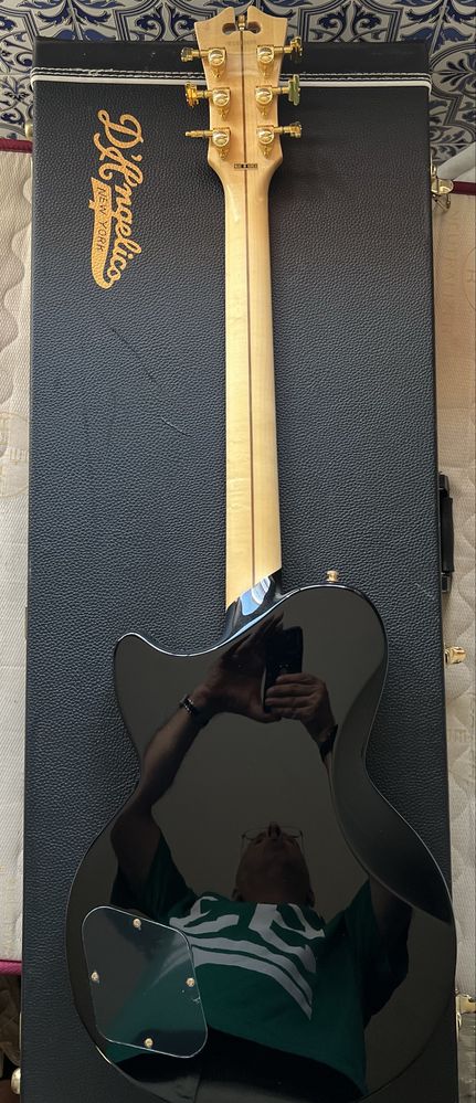DAngelico Deluxe Atlantic Black