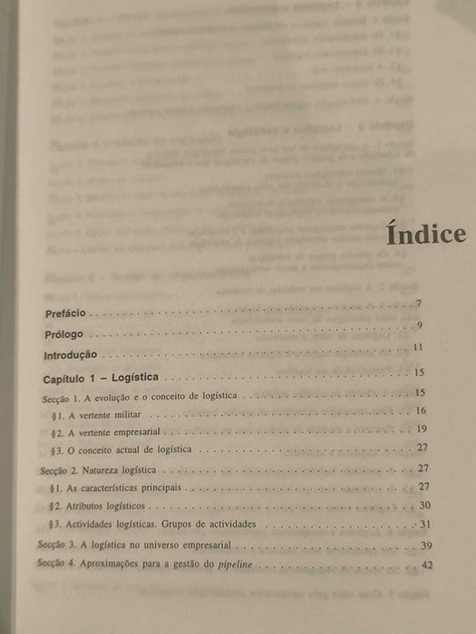 Logística
de José Crespo de Carvalho