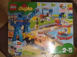 Конструктор LEGO Duplo 10875 Cargo Train Лего грузовой поезд
