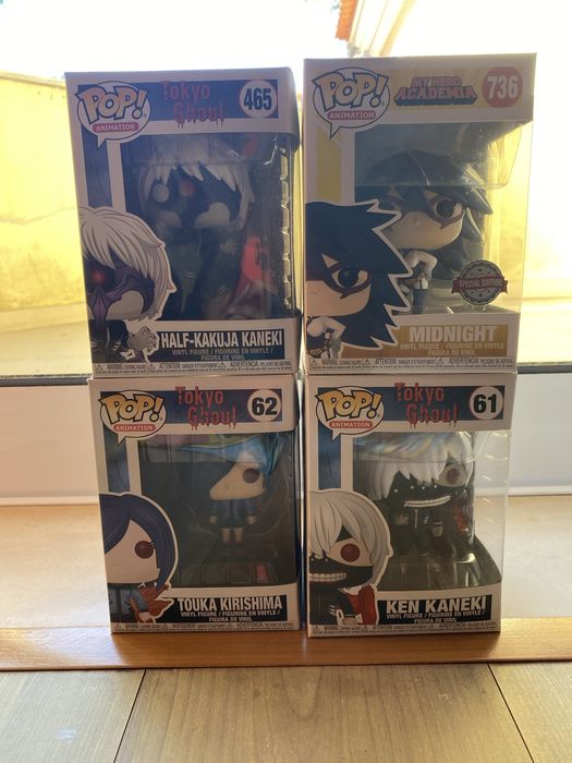 Funko Pop de boku no hero e de tokyo ghoul
