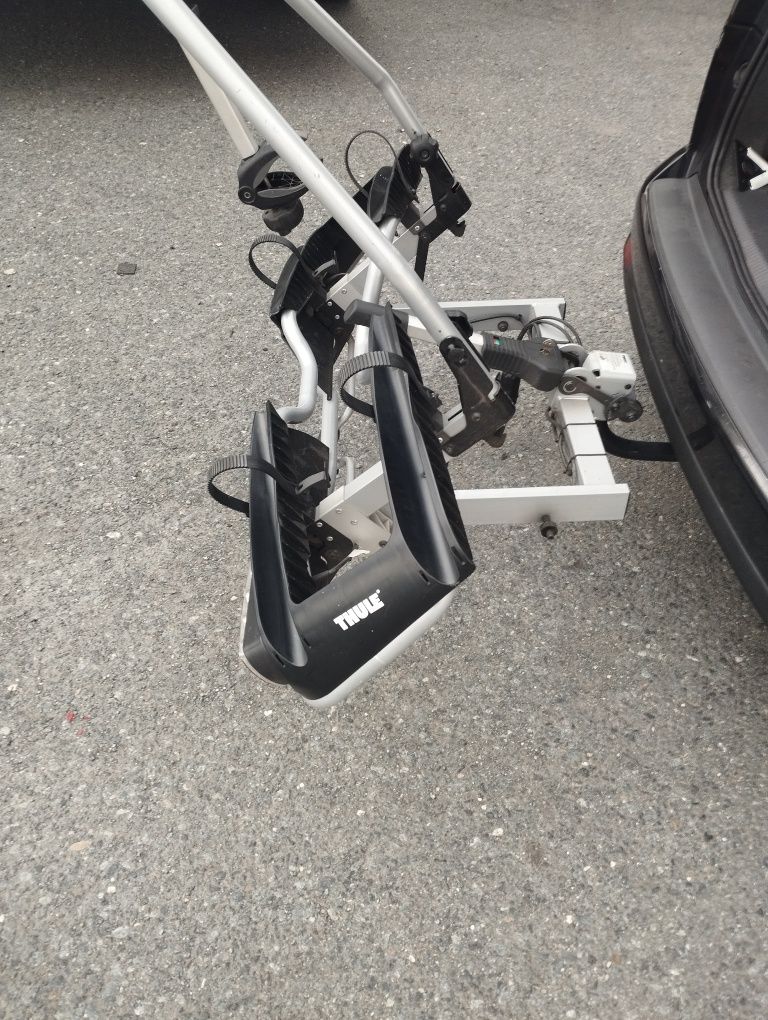 Bagażnik rowerowy Thule euro power915 ebike 60kg,uchylny.
